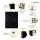 HERMA Fotosichthüllen Fotophan 10x15 cm schwarz genarbt, 10 St.