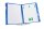 tarifold Sichttafelsystem 433101 DIN A3 blau mit 10 St. Sichttafeln, 1 St.