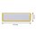EICHNER Etikettentaschen gelb 12,0 x 4,0 cm, 50 St.