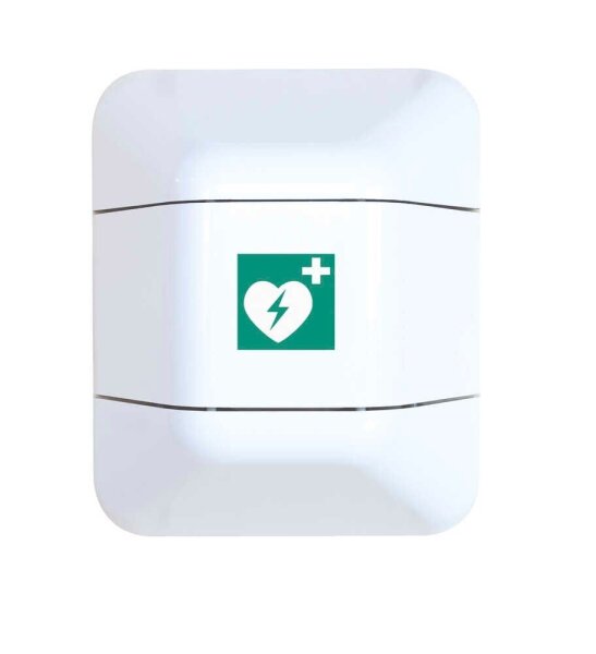 EICHNER Wandschrank für Defibrillator ohne Füllung weiß