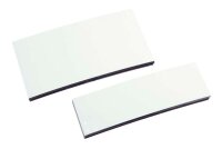 EICHNER Magnetschilder weiß 5,0 x 15,0 cm, 100 St.