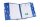 tarifold Sichttafelsystem 433301 DIN A3 blau mit 30 St. Sichttafeln, 1 St.