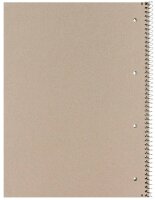 LANDRÉ® Collegeblock Recycling Lineatur 27 liniert DIN A4 Innen- und Außenrand  ( 400146722 )