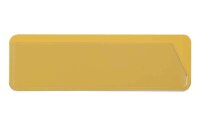 EICHNER Etikettenhalter magnetisch gelb 12,0 x 4,0 cm, 50 St.