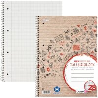 LANDRÉ® Collegeblock Recycling Lineatur 28...