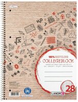 LANDRÉ® Collegeblock Recycling Lineatur 28...