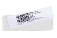 EICHNER Etikettentaschen weiß 10,0 x 3,1 cm, 50 St.