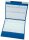 BOI Ringmappe Solid blau, 1 St.