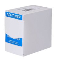EICHNER Aufkleber Achtung! Bitte volltanken!, blau/weiß, 250 St.
