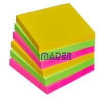 Post-it® Super Sticky Z-Notes Carnival Haftnotizen extrastark R3306SR farbsortiert 6 Blöcke