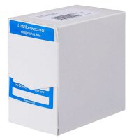 EICHNER Aufkleber Luftfilter-Wechsel ausgeführt bei, blau/weiß, 250 St.