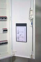 EICHNER Schaltplantasche selbstklebend glatt DIN A4, 1 St.