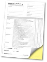 EICHNER Prüfbefund Formularbuch, 1 Block