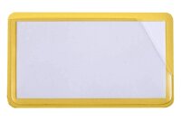 EICHNER Etikettentaschen gelb 13,8 x 5,8 cm, 50 St.