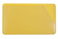 EICHNER Etikettentaschen gelb 13,8 x 5,8 cm, 50 St.
