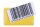 EICHNER Etikettentaschen gelb 13,8 x 5,8 cm, 50 St.