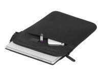 DICOTA Laptoptasche Ultra Skin Pro Recycling-PET schwarz...
