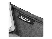 DICOTA Laptoptasche Ultra Skin Pro Recycling-PET schwarz D31097 bis 33,8 cm (13,  ( D31097 )
