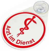 BOI Hinweisschild "Arzt im Dienst" Tropfen 8,0...