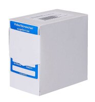 EICHNER Aufkleber Pollenfilter-Wechsel ausgeführt bei, blau/weiß, 250 St.