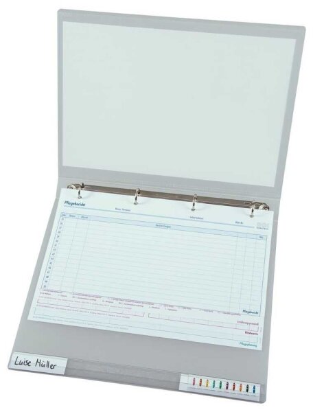 BOI Ringmappe Visio transparent, 1 St.