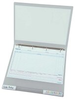 BOI Ringmappe Visio transparent, 1 St.