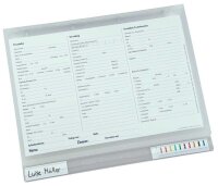 BOI Ringmappe Visio transparent, 1 St.