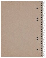 LANDRÉ® Collegeblock Recycling Kleinformat kariert DIN A5 Innenrand  ( 100050114 )