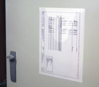 EICHNER Schaltplantasche selbstklebend glatt DIN A4, 1 St.