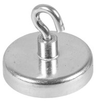 EICHNER Magnethaken silber, Metall Ø 3,6 x 1,7...