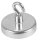 EICHNER Magnethaken silber, Metall Ø 3,6 x 1,7  cm, 5 St.
