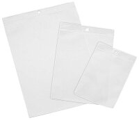 EICHNER Sichttaschen DIN A6 transparent glatt 0,20 mm, 10 St.