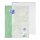 OXFORD Collegeblock Recycling Lineatur 30 blanko DIN A4 ohne Rand, 1 Block