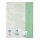 OXFORD Collegeblock Recycling Lineatur 30 blanko DIN A4 ohne Rand, 1 Block