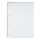 OXFORD Collegeblock Recycling Lineatur 30 blanko DIN A4 ohne Rand, 1 Block