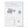 OXFORD Collegeblock Recycling Lineatur 30 blanko DIN A4 ohne Rand, 1 Block