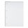 OXFORD Collegeblock Recycling Lineatur 30 blanko DIN A4 ohne Rand, 1 Block