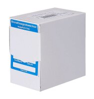 EICHNER Aufkleber Bremsflüssigkeitswechsel ausgeführt, blau/weiß, 250 St.