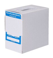 EICHNER Aufkleber Klima-Kundendienst ausgeführt bei, blau/weiß, 250 St.