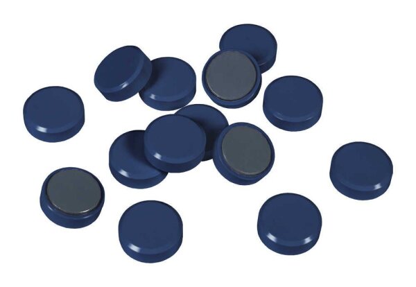 EICHNER Magnete blau, Kunststoff Ø 3,0 cm, 20 St.