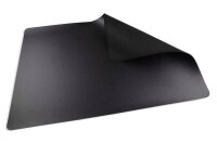 EICHNER Schreibtischunterlage schwarz Kunststoff 65,0 x 50,0 cm, 2 St.