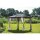 Garden Pleasure Pavillon NAPA viereckig, anthrazit, 1 St.