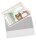EICHNER Sichttaschen Abdeckfolie DIN A4 transparent glatt 5,0 mm, 10 St.