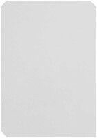 EICHNER Sichttaschen Abdeckfolie DIN A6 transparent glatt...
