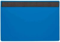 EICHNER Etikettentaschen blau 22,0 x 10,5 cm, 10 St.
