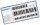 EICHNER Etikettentaschen blau 22,0 x 10,5 cm, 10 St.