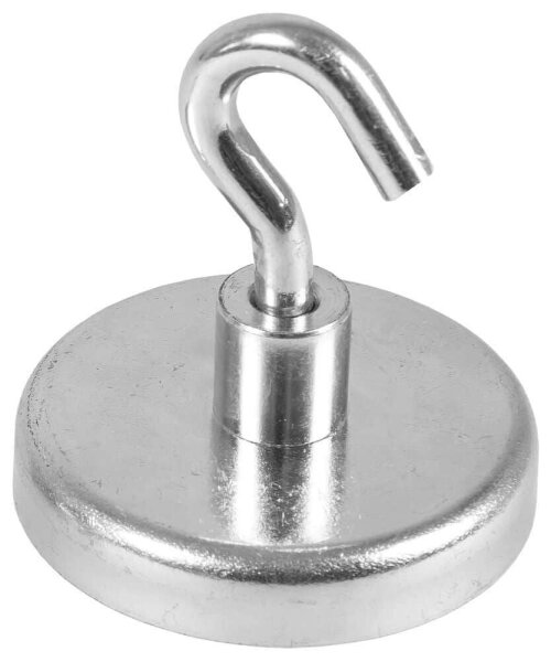 EICHNER Magnethaken silber, Metall Ø 4,7 x 1,9 cm, 5 St.