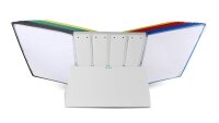 tarifold Sichttafelsystem 433409 DIN A3 farbsortiert mit...