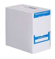 EICHNER Aufkleber Nächste Inspektion bei,...