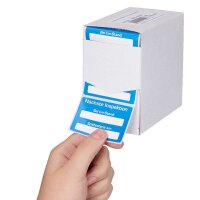 EICHNER Aufkleber Nächste Inspektion bei, blau/weiß, 250 St.